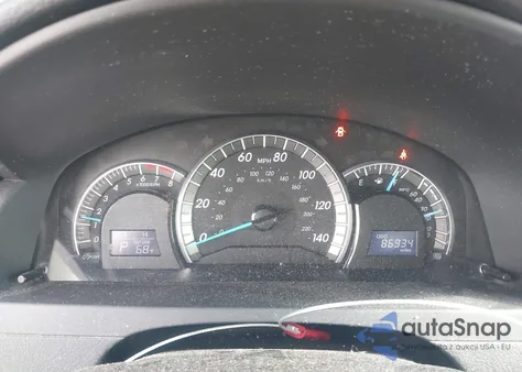 2013 Toyota Camry Se из США, поврежденный, VIN 4T1BF1FK1DU720911